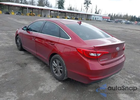 2016 Hyundai Sonata from USA, damaged, VIN 5NPE24AF0GH406643